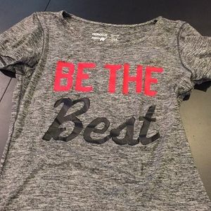 Homage athletic shirt